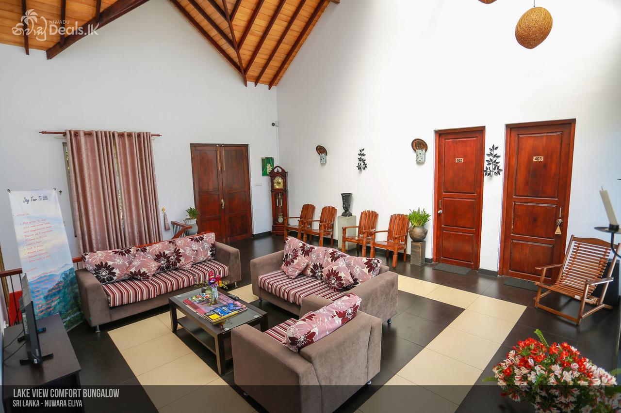 Lake View Comfort Bungalow Nuwara Eliya Exterior photo